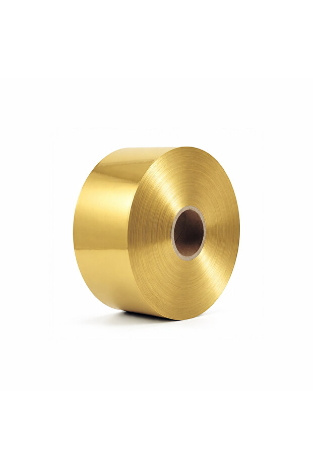 Metalized Glossy Wrapping Foil Roll – 9cm Width x 5KG Roll – Shiny Metallic Finish for CHOCOLATE Wrapping