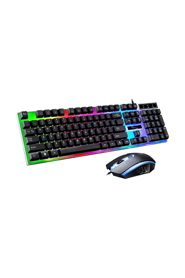 Gaming Klavye Mouse Set