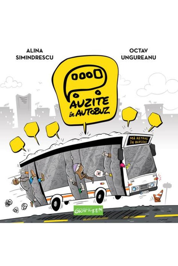 Auzite în autobuz