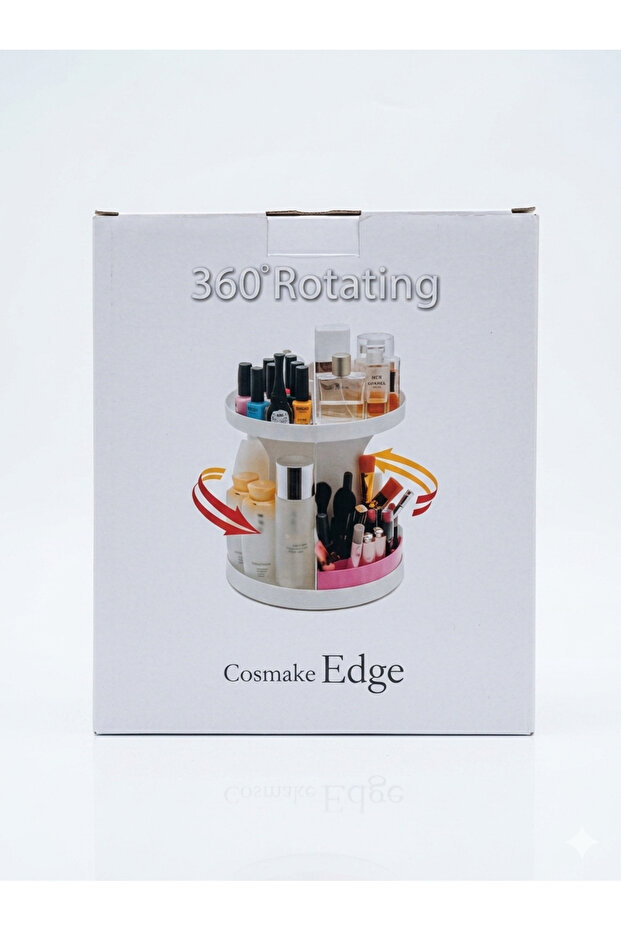 Cosmake Edge 360° Rotating (كوزميك إيدج - منظم دوار 360 درجة)