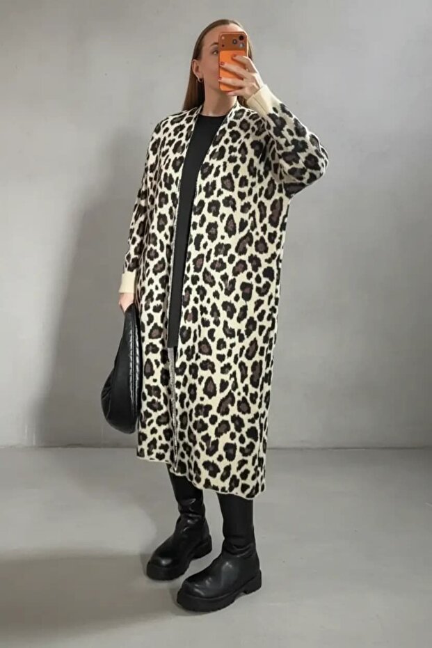 Long Knitwear Cardigan