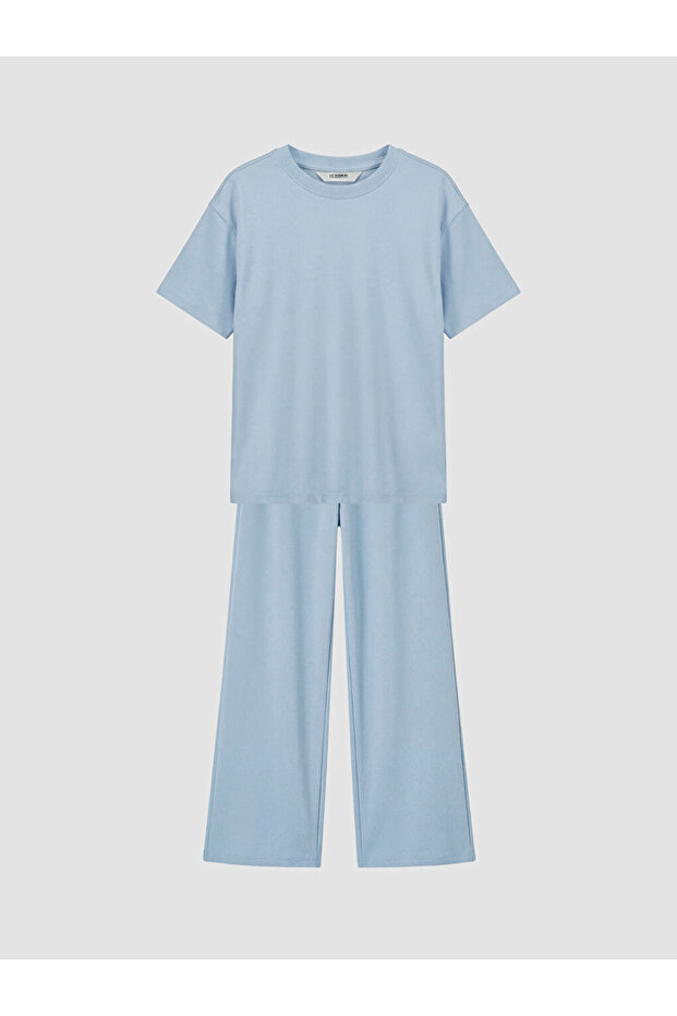 Rmz Gi̇yi̇m Farkiyla Girls' Soft Touch Set