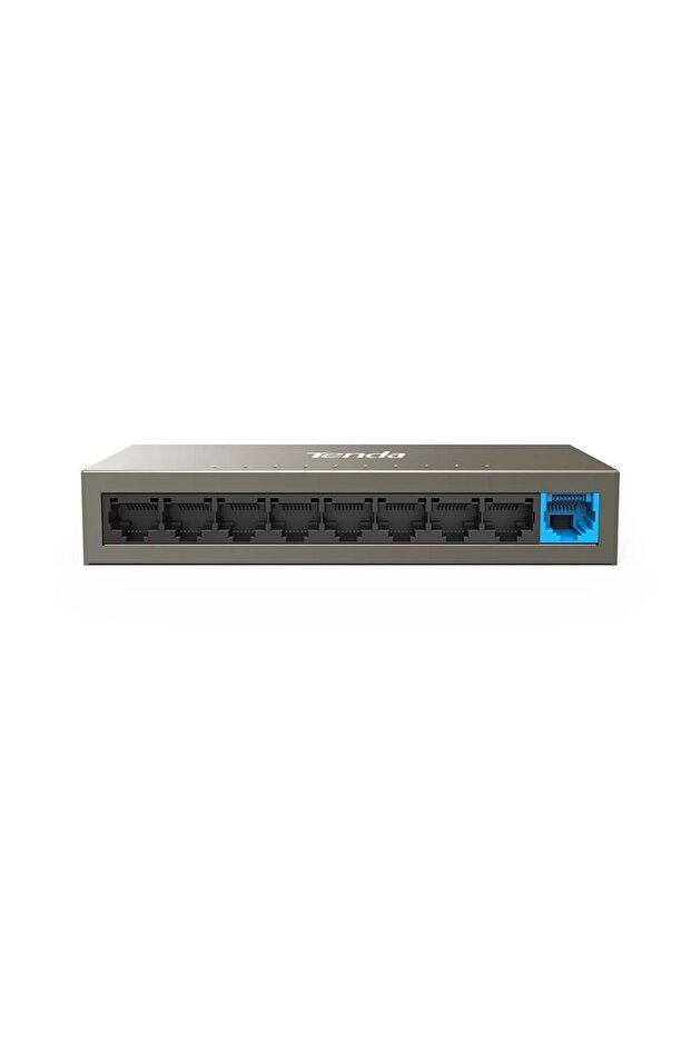 TEF1109D 8 منافذ 10-100 ميجابت في الثانية حامل حامل فولاذي