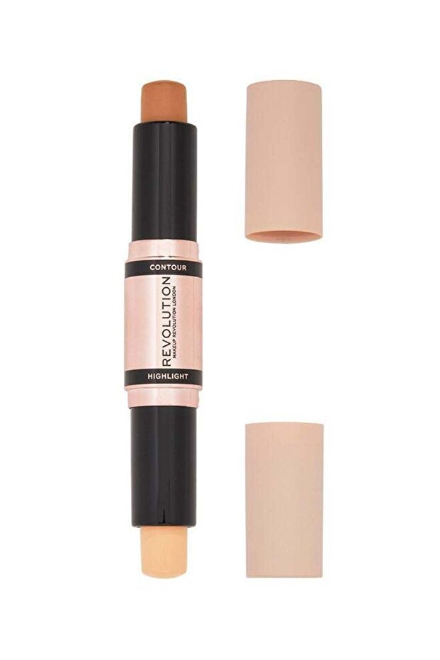 Makeup Double Ended Contour Stick Medium - 1