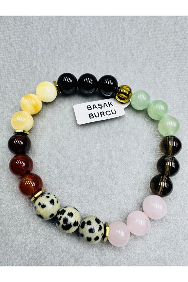 Virgo Zodiac Natural Stone Bracelet