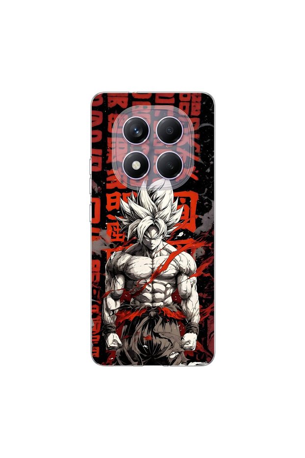 Redmi Note 14 Pro Compatible Anime 5/1 Compatible Transparent Case