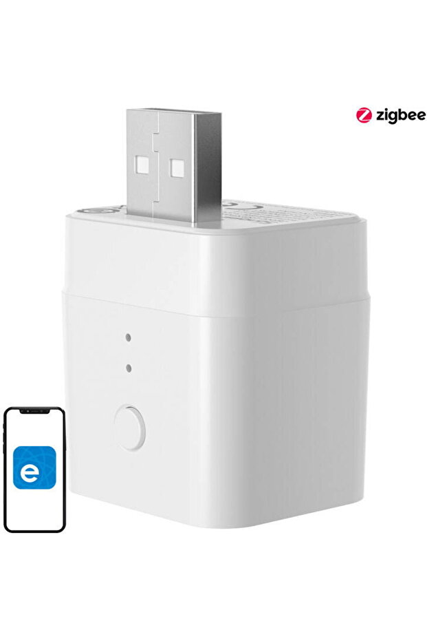 Adaptor USB inteligent, întrerupător ZigBee ZBMicro (max 36W) - 1