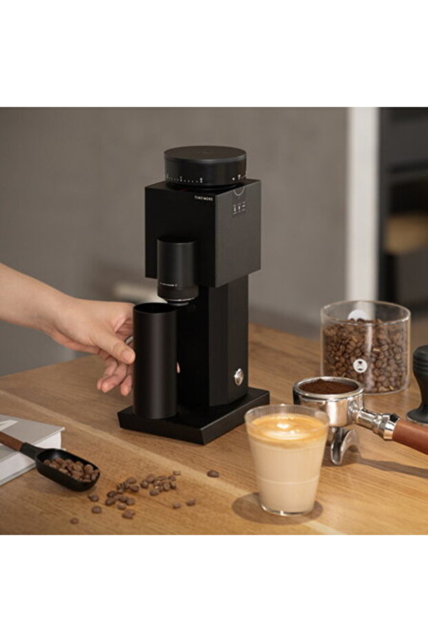 - Bricks 01S Black - Automatic Grinder - 4