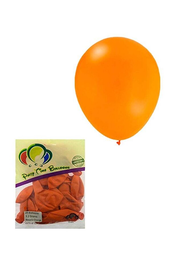 25-Piece Decorative Foil Balloon For Party Set 12inch