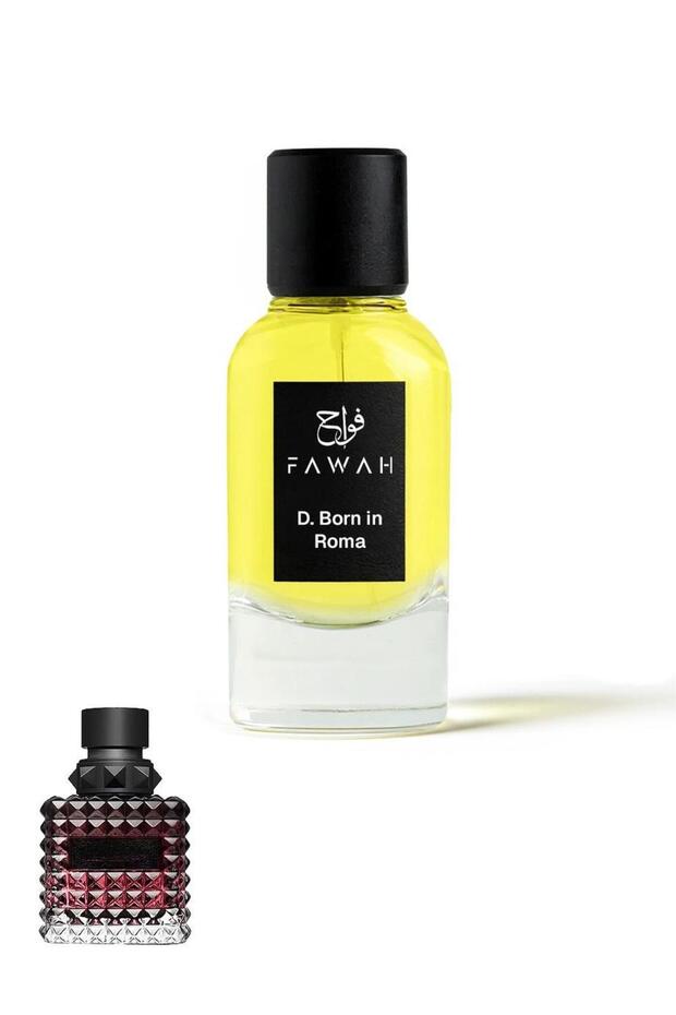 D.BORN IN ROMA Eau De Perfume - Luxury Premium Fragrance - 50ml
