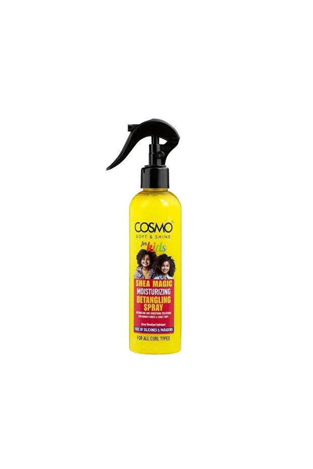 Cosmo Hair Care For Kids Soft & Shine Shea Magic Moisturizing Detangling Spray 250ml