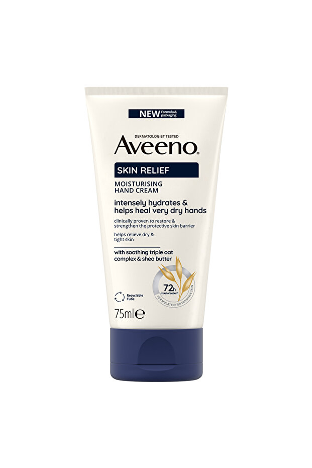 Skin Relief Moisturising Hand Cream 75 Ml