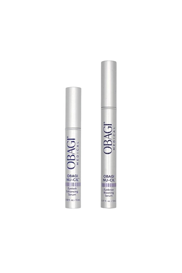 NU-CIL Eyelash Serum 3ml and Eyebrow Serum 5ml Kit