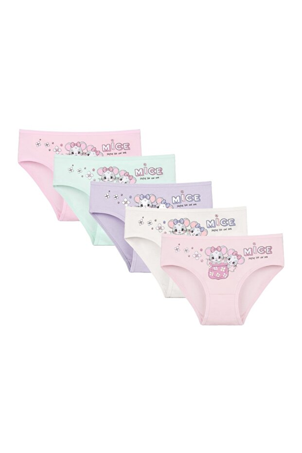 5-Pack of Girls' Underwear