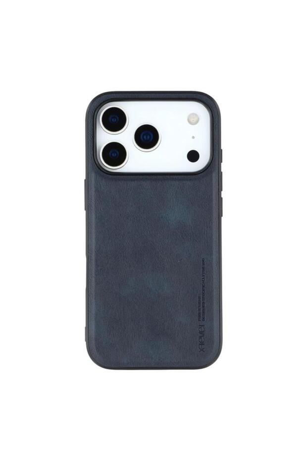 iPhone 17 Pro Max Earl III Series Leather Case for Slim Shockproof Luxury Back Cover
