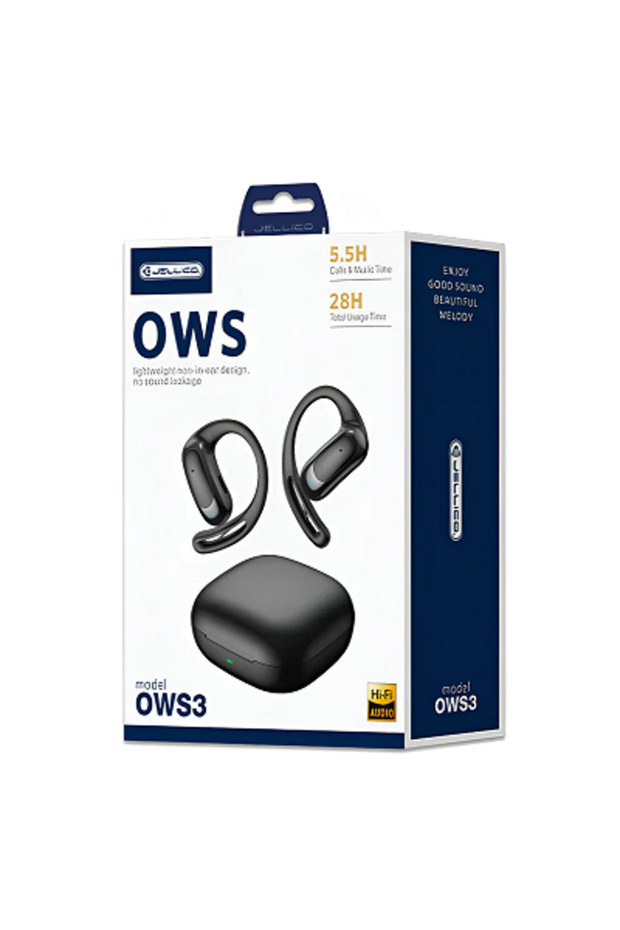 Căști wireless OWS3 Negru
