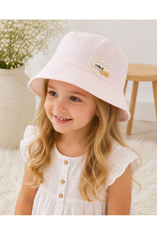 Greenmoon 100% Organic Muslin Bucket Hat