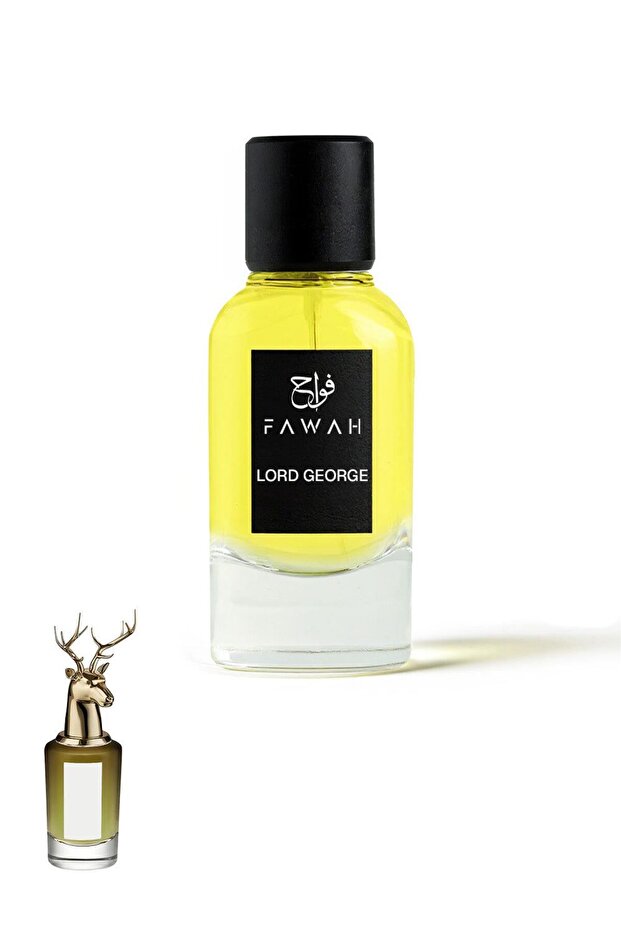 LORD GEORGE Eau De Perfume - Luxury Premium Fragrance - 50ml