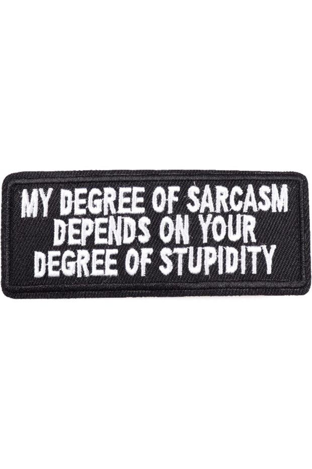Velcro Hook Patch, Tacti-Cool FUNNY Collection, Funny 10