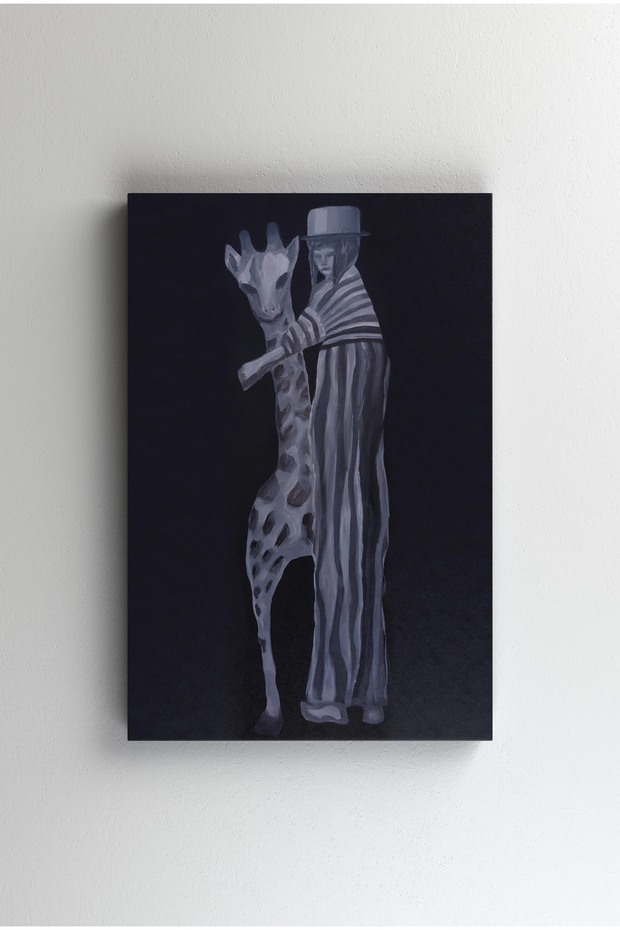 Tablou Canvas - Vintage Circus - 1