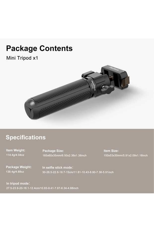 حامل ثلاثي القوائم صغير مغناطيسي سريع التحرير لكاميرات DJI Osmo 360 Action 5 Pro 4 3، مع وصلة 1/4 بوصة