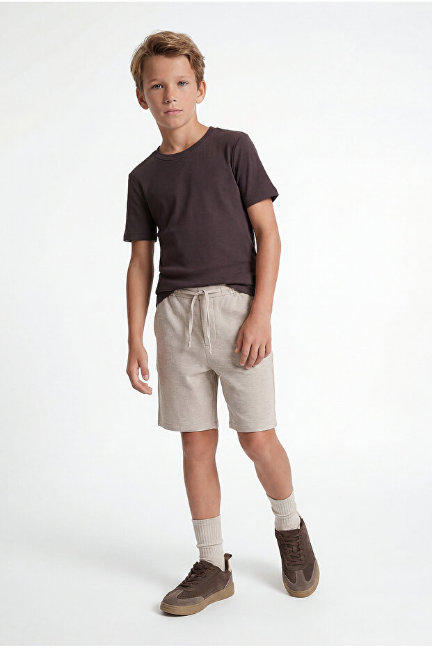 Αγορίστικο μπλουζάκι Basic Slim - 5