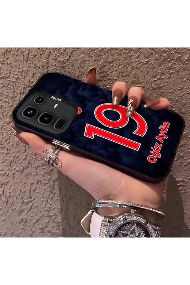 Silicone Edge Hard Back Phone Case Compatible with Infinix Note 50 Pro 4g Oğuz Aydın