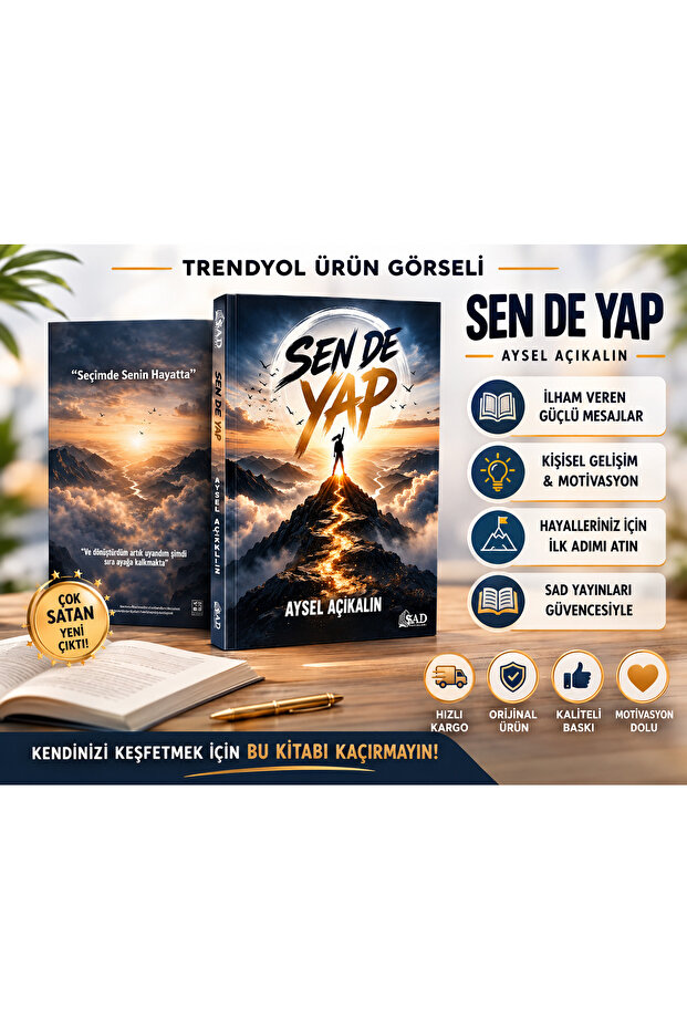 sende yap kitap