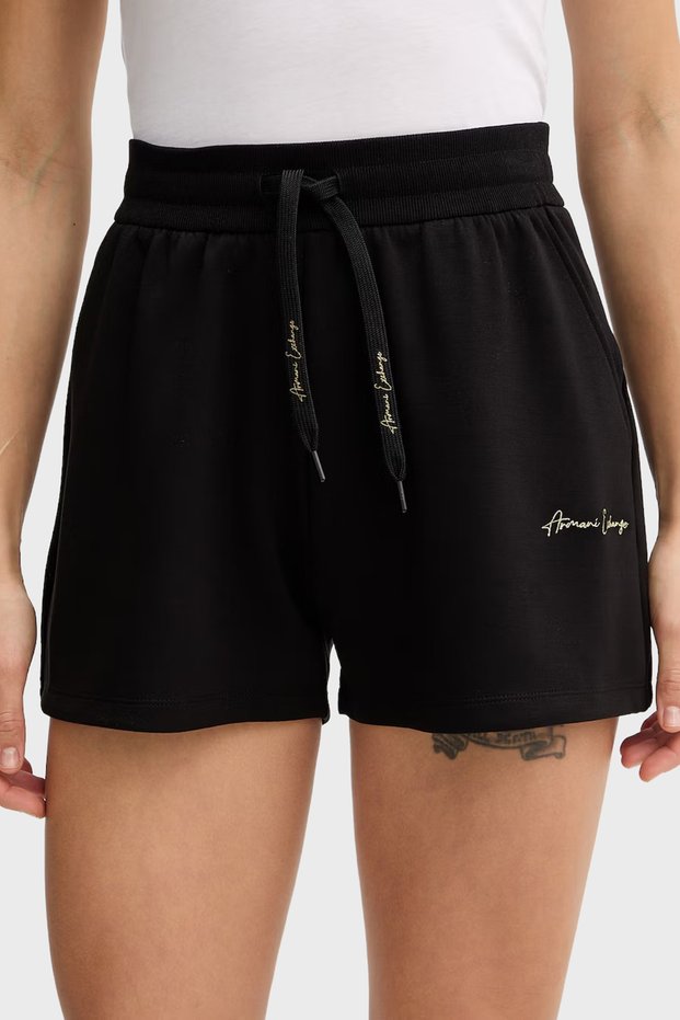Logo Regular Fit High Waist Shorts Shorts Xw000838 Af13397 Mc021