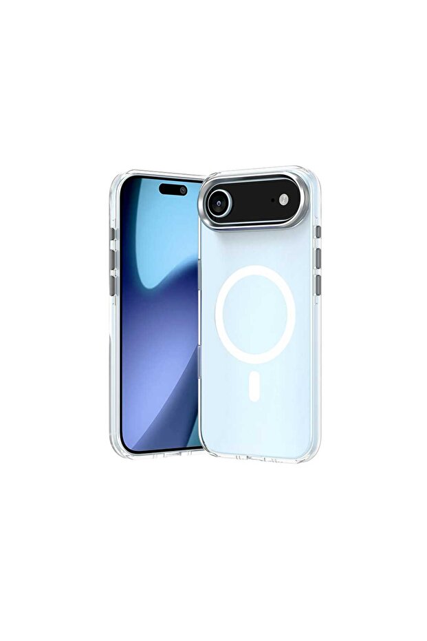 iPhone 17 Air Magnetic Clear Case