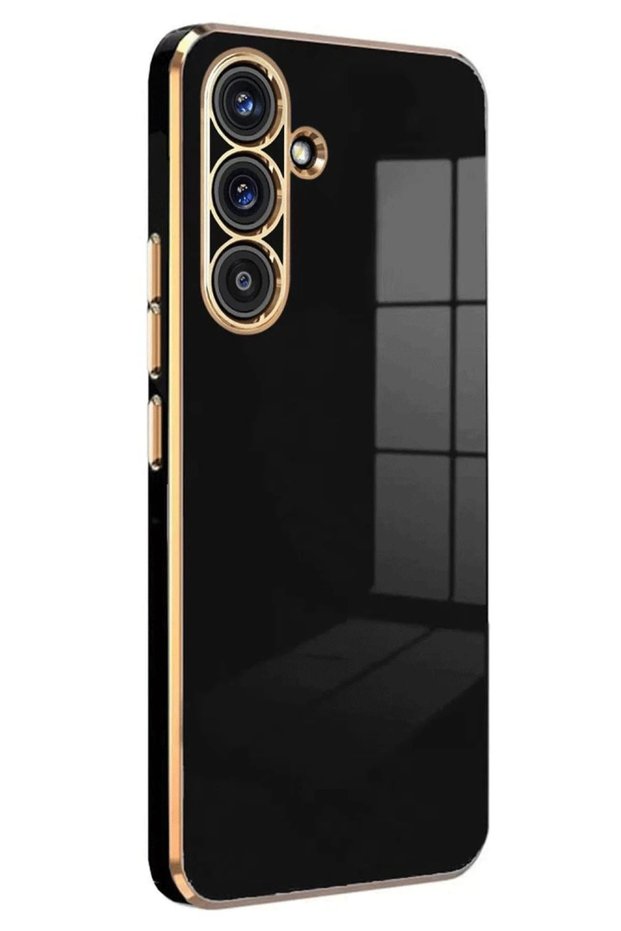 Ilkeshop New Galaxy A17 5g Volet Silikon (141551) - Black