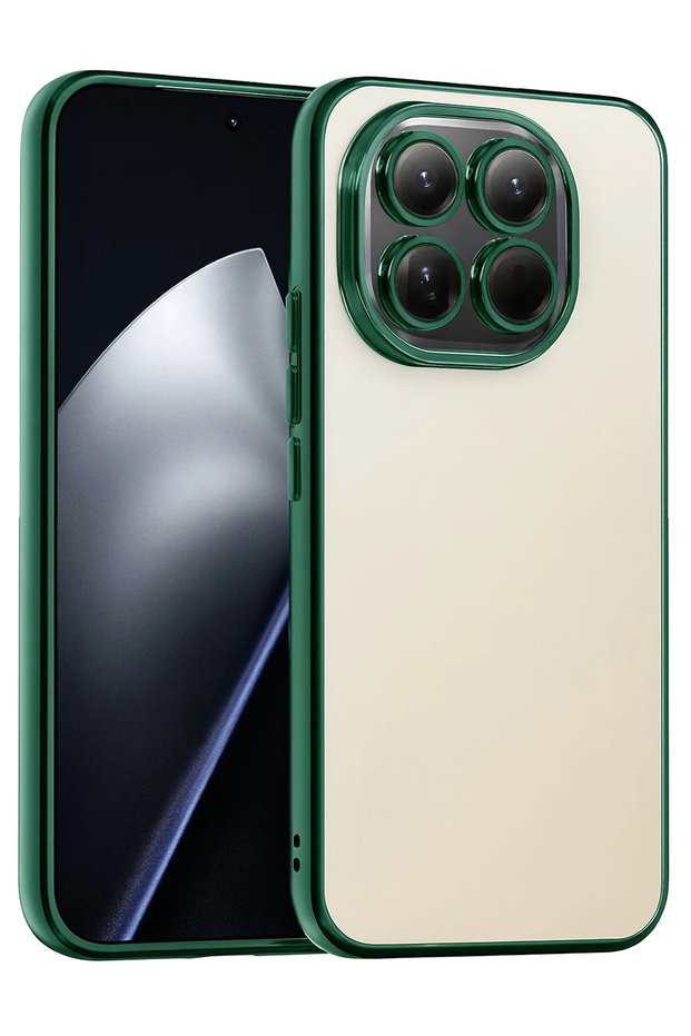 Ilkeshop New Mi 15 Lens Silicone Case (140159) - Green