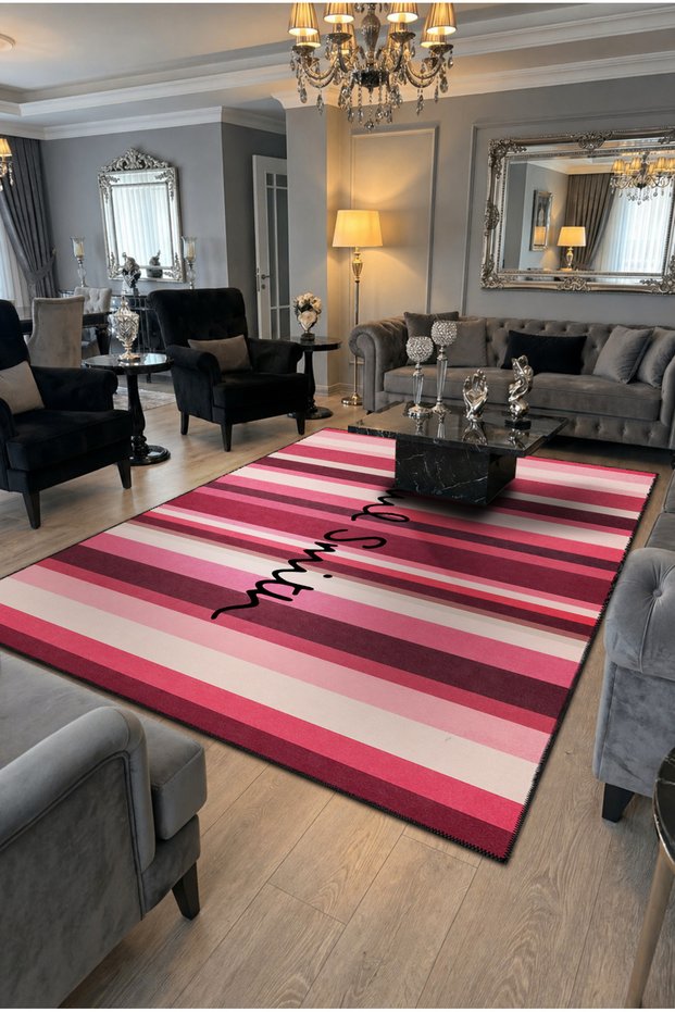 Sdt Traditional Patterned Modern Woven Base Decorative Carpet Sdt1216