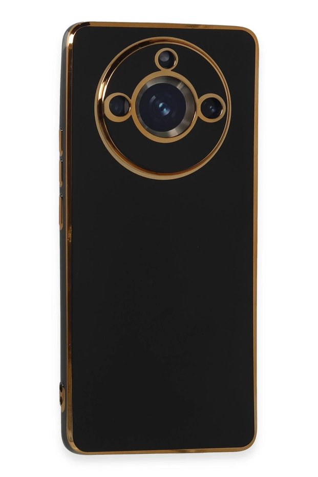 Ilkeshop New Realme 11 Pro Case Volet Silicone (100619) - Black