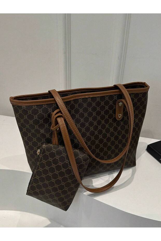 Large Capacity Women's Commuting Bag, Personalized Handbag, New Luxury Shoulder Bag, High-Quality Women's Bag