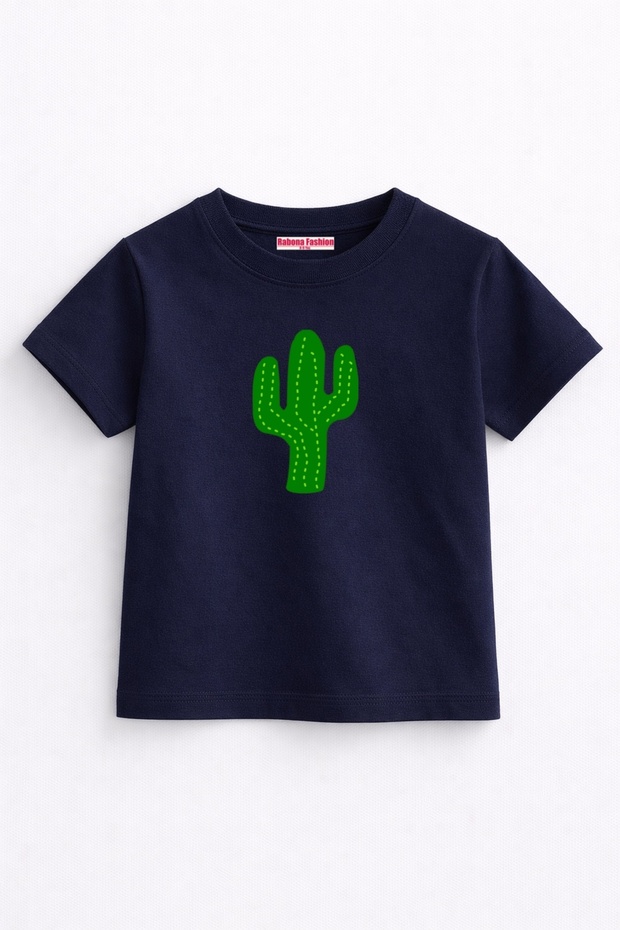 Desert Cactus Design Kids T-Shirt