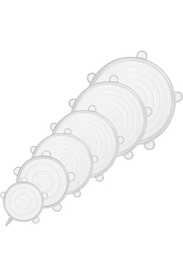 SET 6 CAPACE SILICON FLEXIBILE