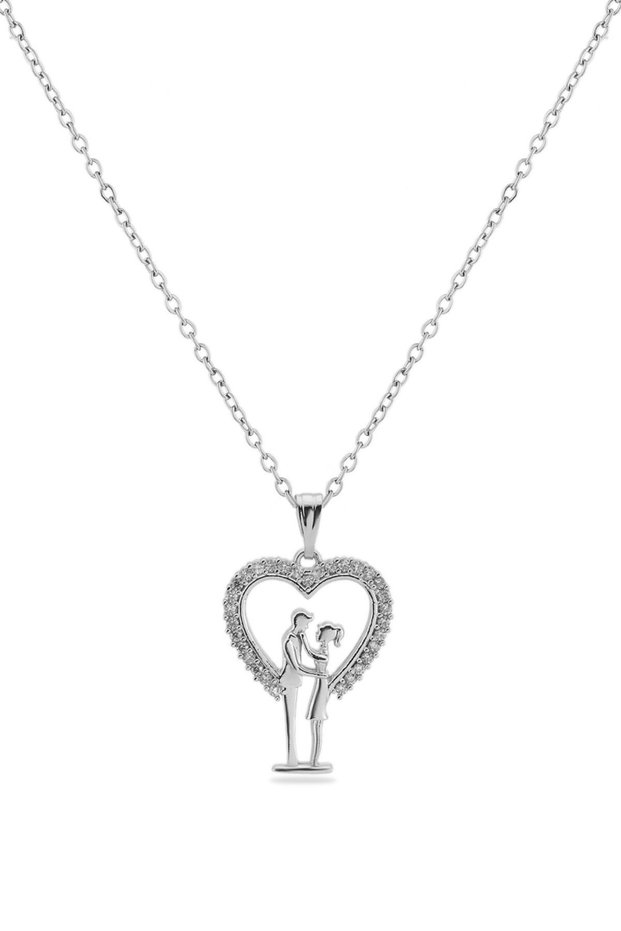 316 L Stainless Steel - Anti-Allergic - Non-Tarnish Double Necklace