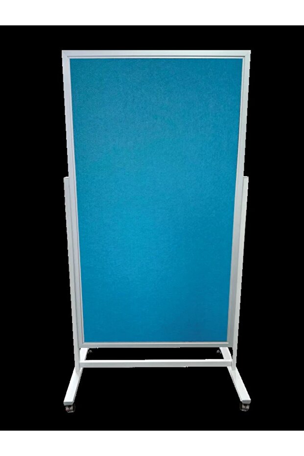 PIN BOARD MOVABLE DUAL BLUE 180X100CM EDUPLAN