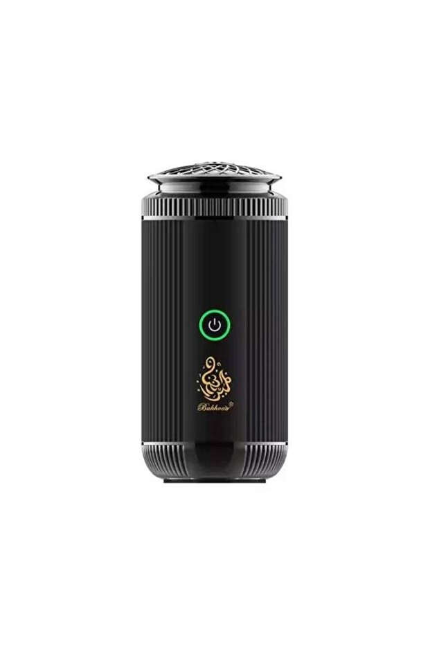 Portable Electronic Incense Burner – USB Rechargeable Bakhoor & Oud Burner, Compact Aroma Diffuser for Home, Car & Office