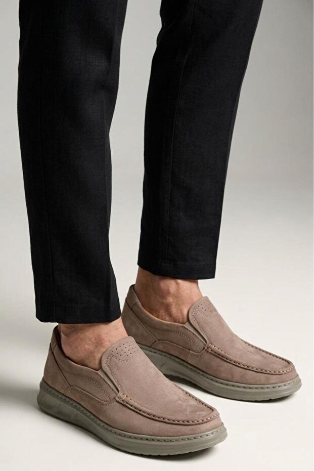010 Men's Orthopedic Genuine Leather Casual Shoes