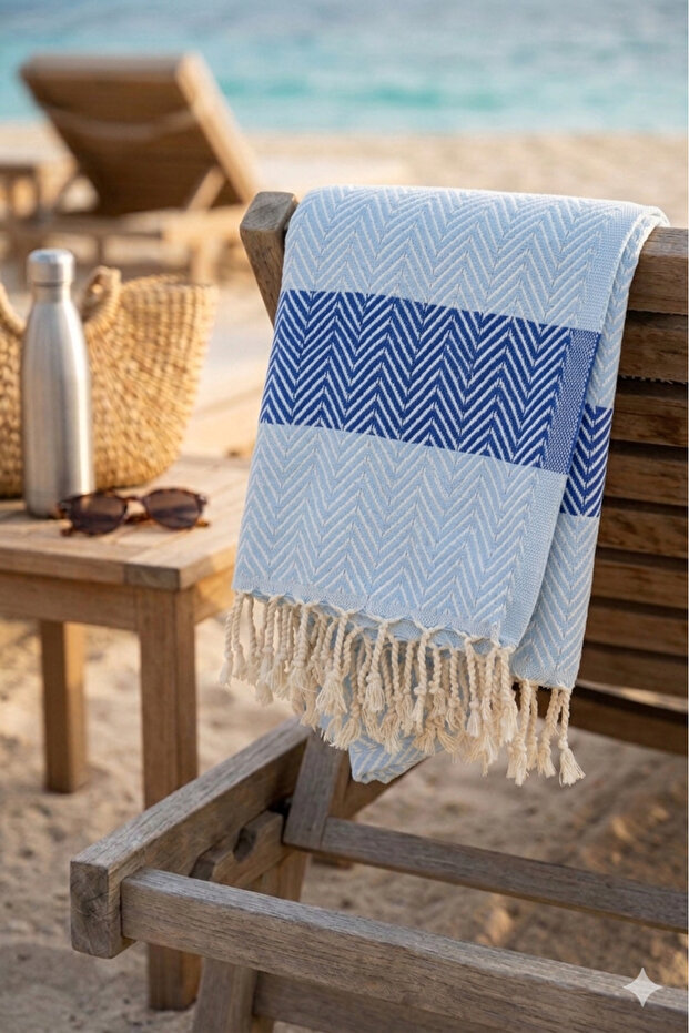 Beach Towel, 100% Cotton, XXL 100X180Cm, Summer