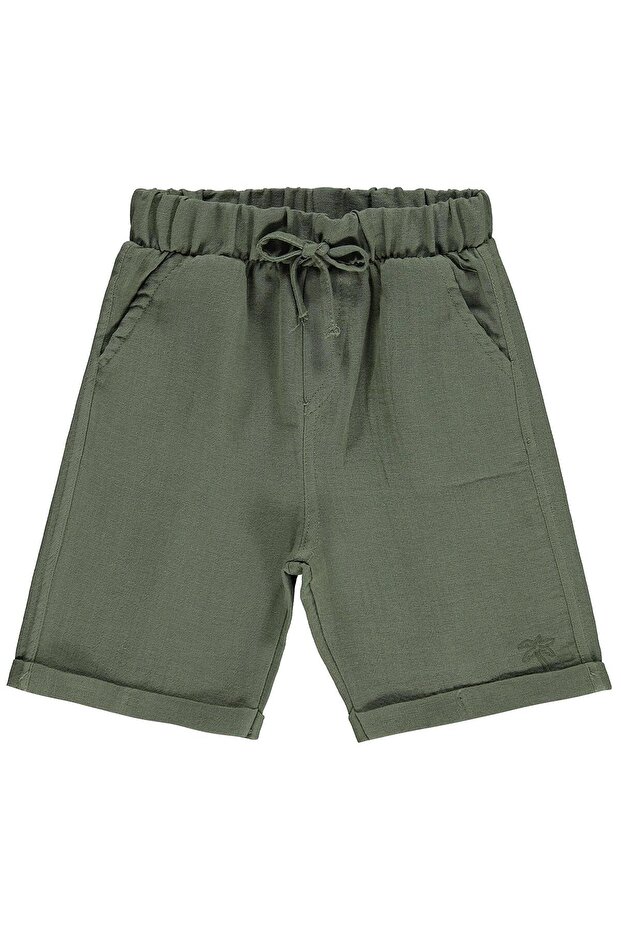 Basic 2-5 Years Old Capri - Khaki