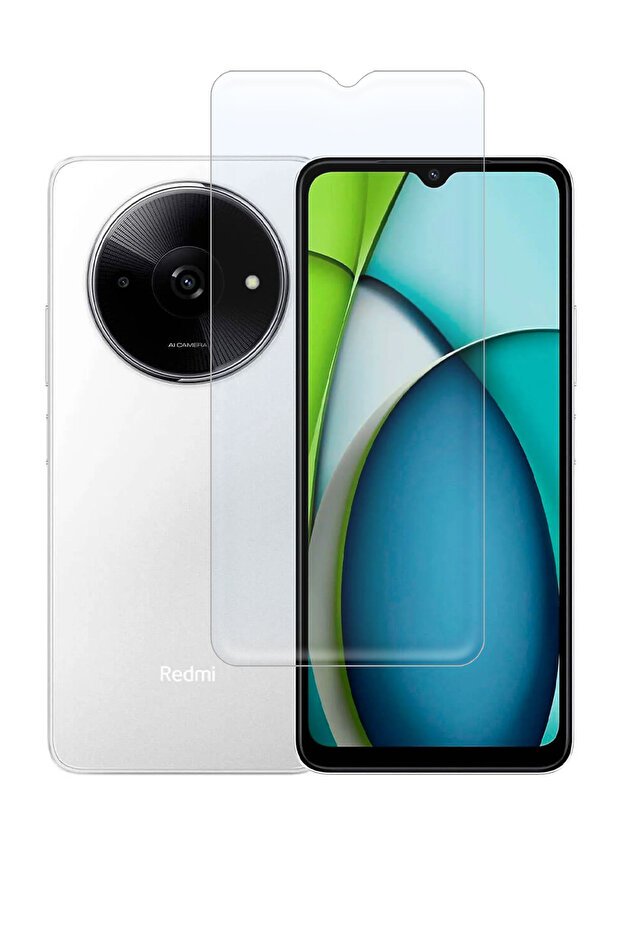 واقي شاشة نانو لامع عالي الدقة متوافق مع Xiaomi Redmi A3X، حماية مرنة ضد الكسر 9H