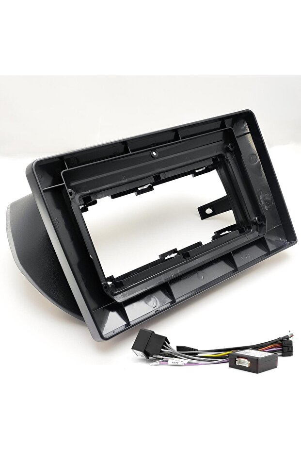 Auto Multimedia Tablet Frame 10.1 Inch Fiat Fiorino Black (2008-2017)