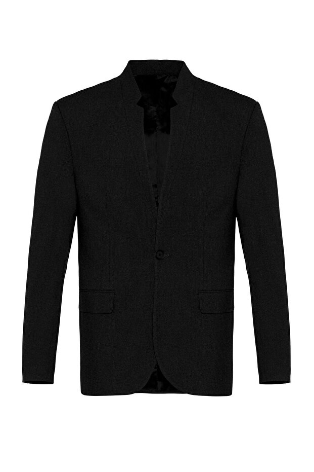 Torba Pocketed Single Button Men's Jacket