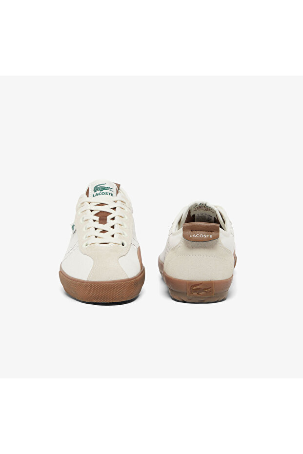 Backslam Erkek Krem Sneaker - 5