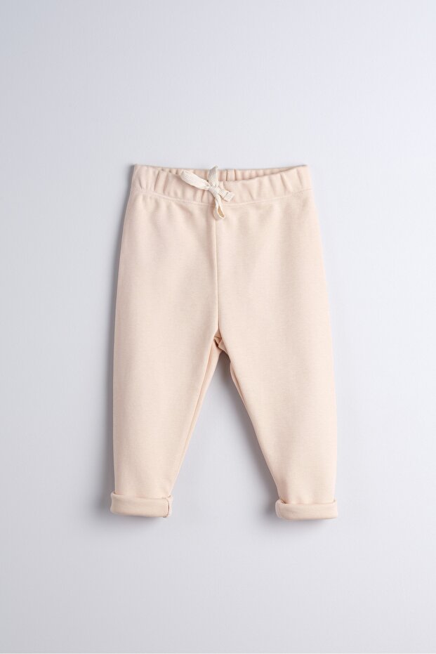 100% Cotton Baby and Children's Tights (Beige)