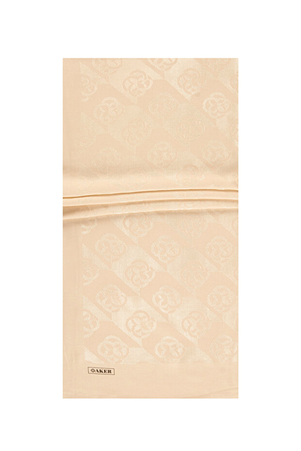 شال أبيض 75 × 190 نايا أورا