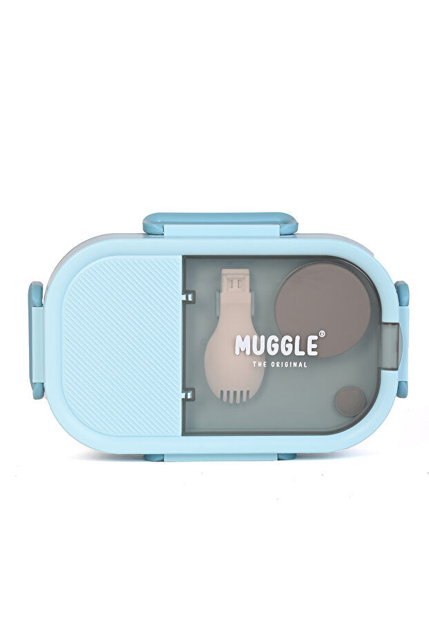 Ms-22 Stainless Steel Lunch Box with Compartments, Leak-Proof, 700 Ml. Lunch Box Food Storage Container